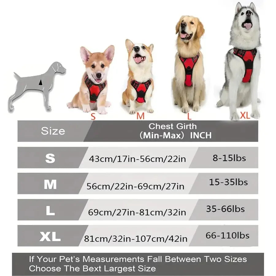PawGuard™ 2-in-1 Vest Harness